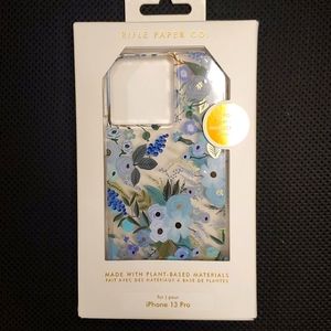 NWT - New iPhone 13 Pro Rifle Paper Co. Phone Protective case
